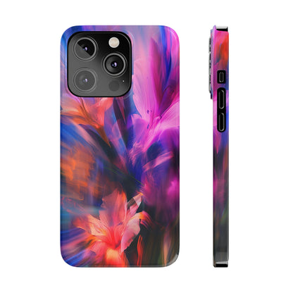 Blurry Abstract Slim Phone Case - Colorwink