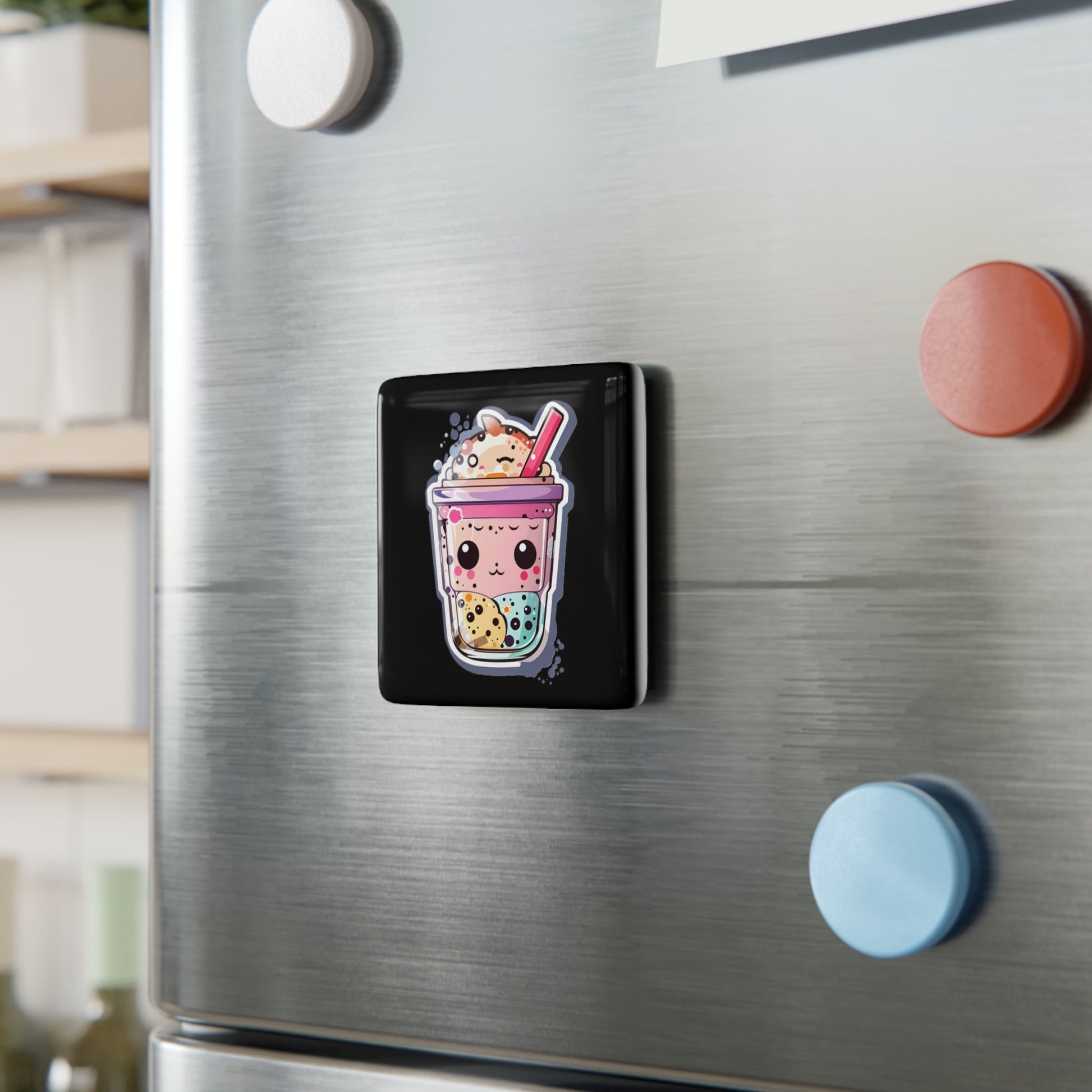 Boba Tea Fridge Magnet - Colorwink