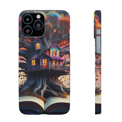 Bookworm Tree House Snap Case - Colorwink