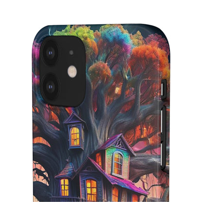 Bookworm Tree House Snap Case - Colorwink