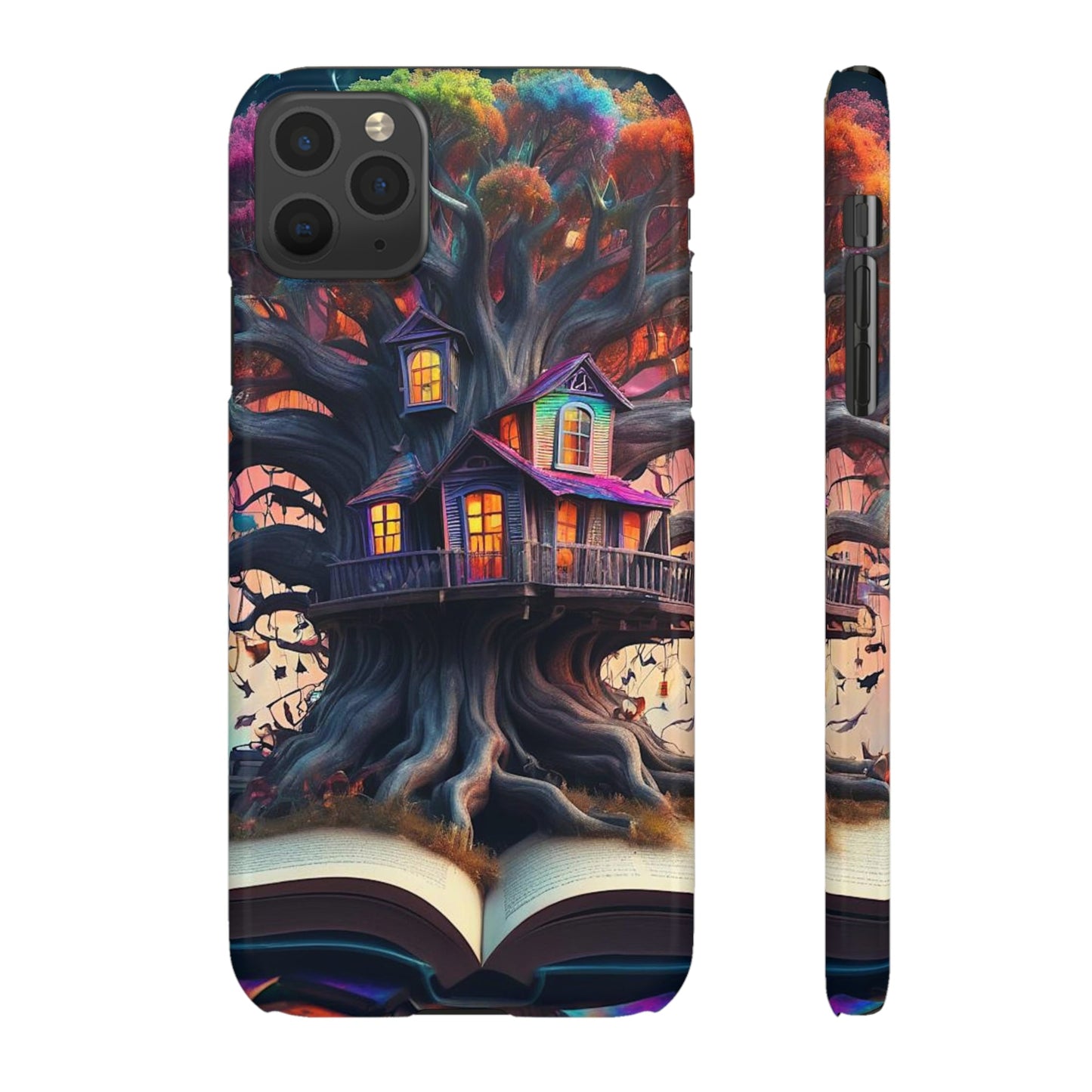 Bookworm Tree House Snap Case - Colorwink