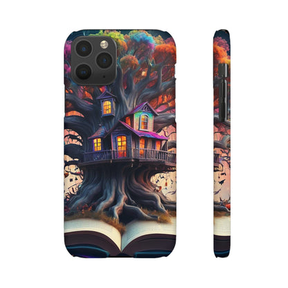 Bookworm Tree House Snap Case - Colorwink