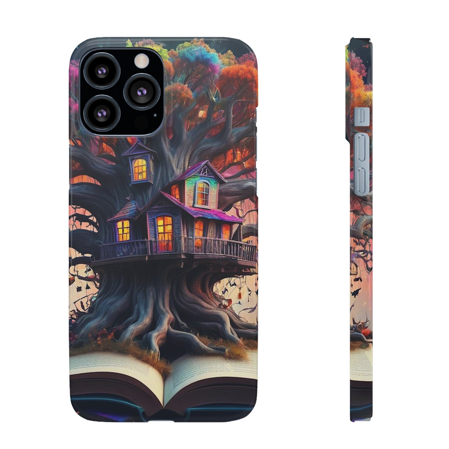 Bookworm Tree House Snap Case - Colorwink