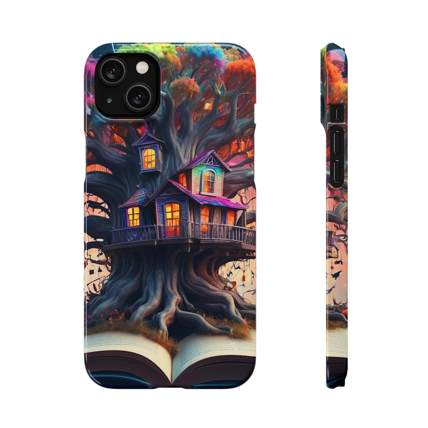 Bookworm Tree House Snap Case - Colorwink