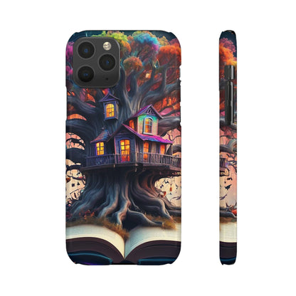 Bookworm Tree House Snap Case - Colorwink