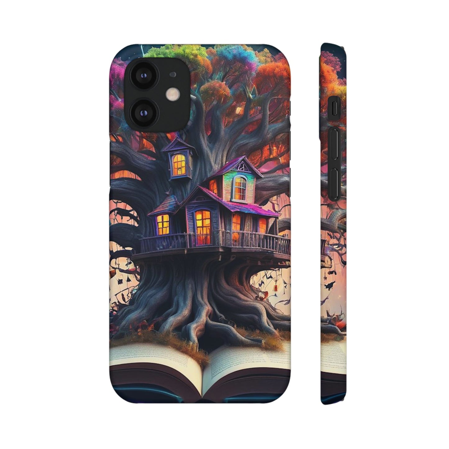 Bookworm Tree House Snap Case - Colorwink