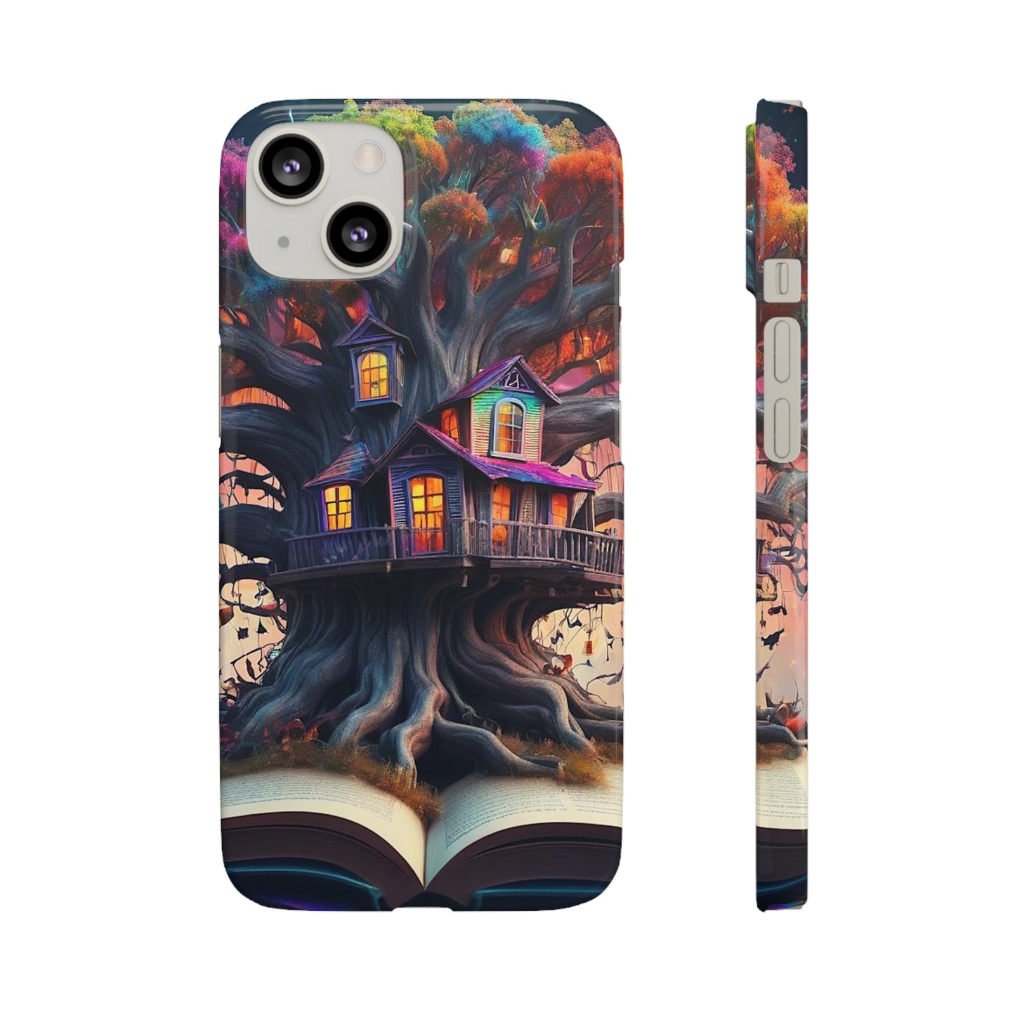 Bookworm Tree House Snap Case - Colorwink