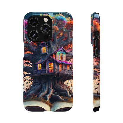 Bookworm Tree House Snap Case - Colorwink