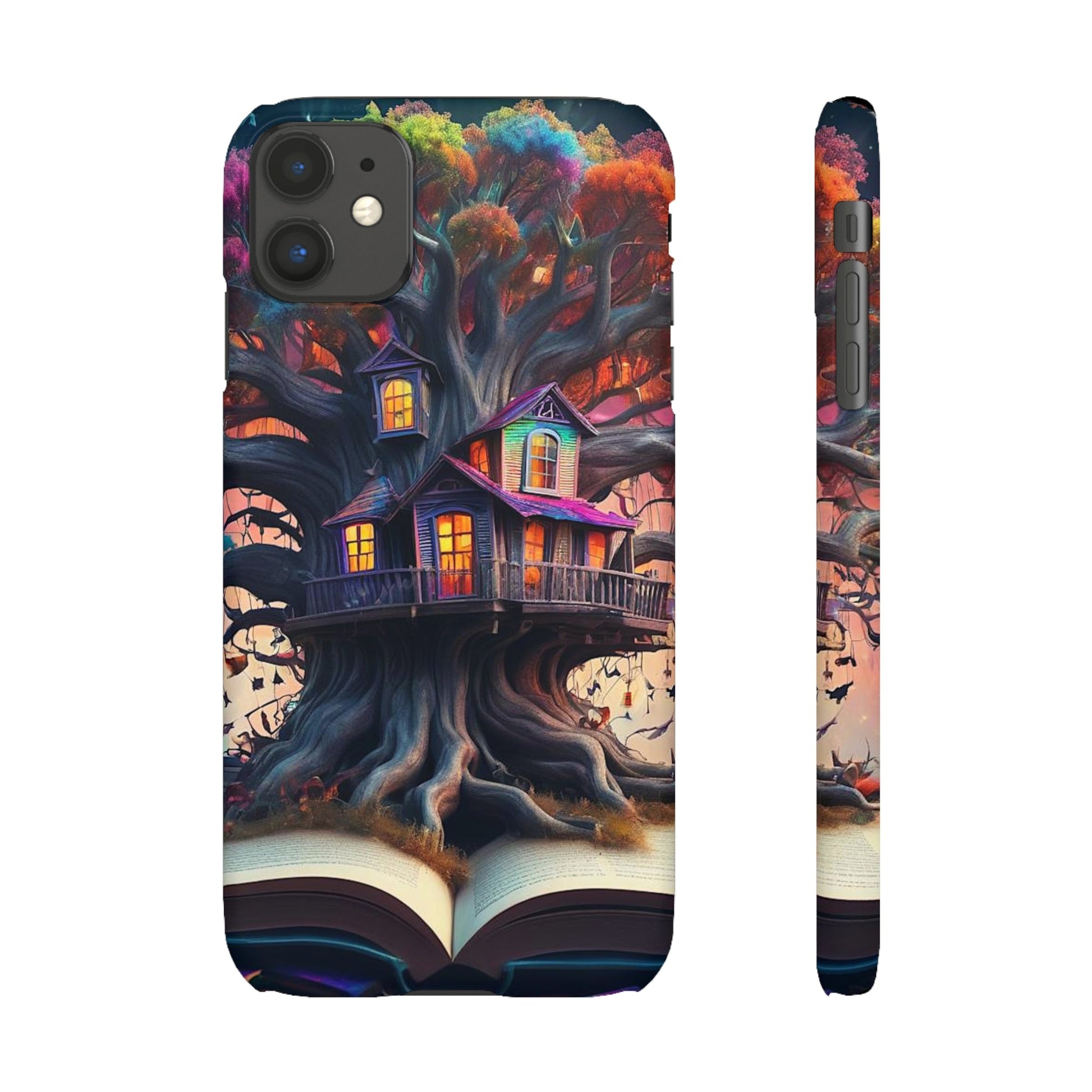 Bookworm Tree House Snap Case - Colorwink