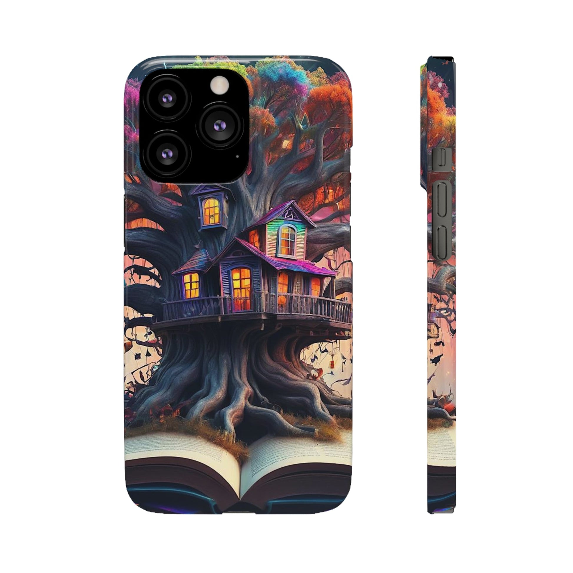 Bookworm Tree House Snap Case - Colorwink