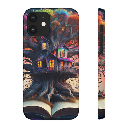 Bookworm Tree House Snap Case - Colorwink