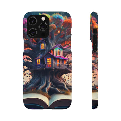 Bookworm Tree House Snap Case - Colorwink