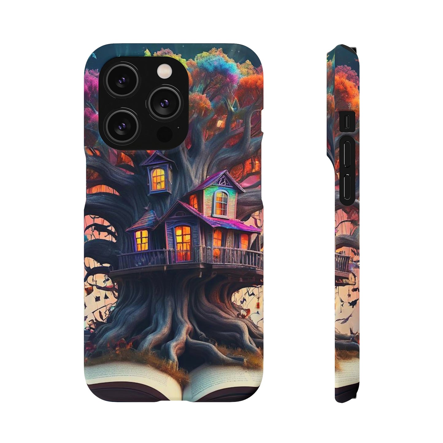 Bookworm Tree House Snap Case - Colorwink