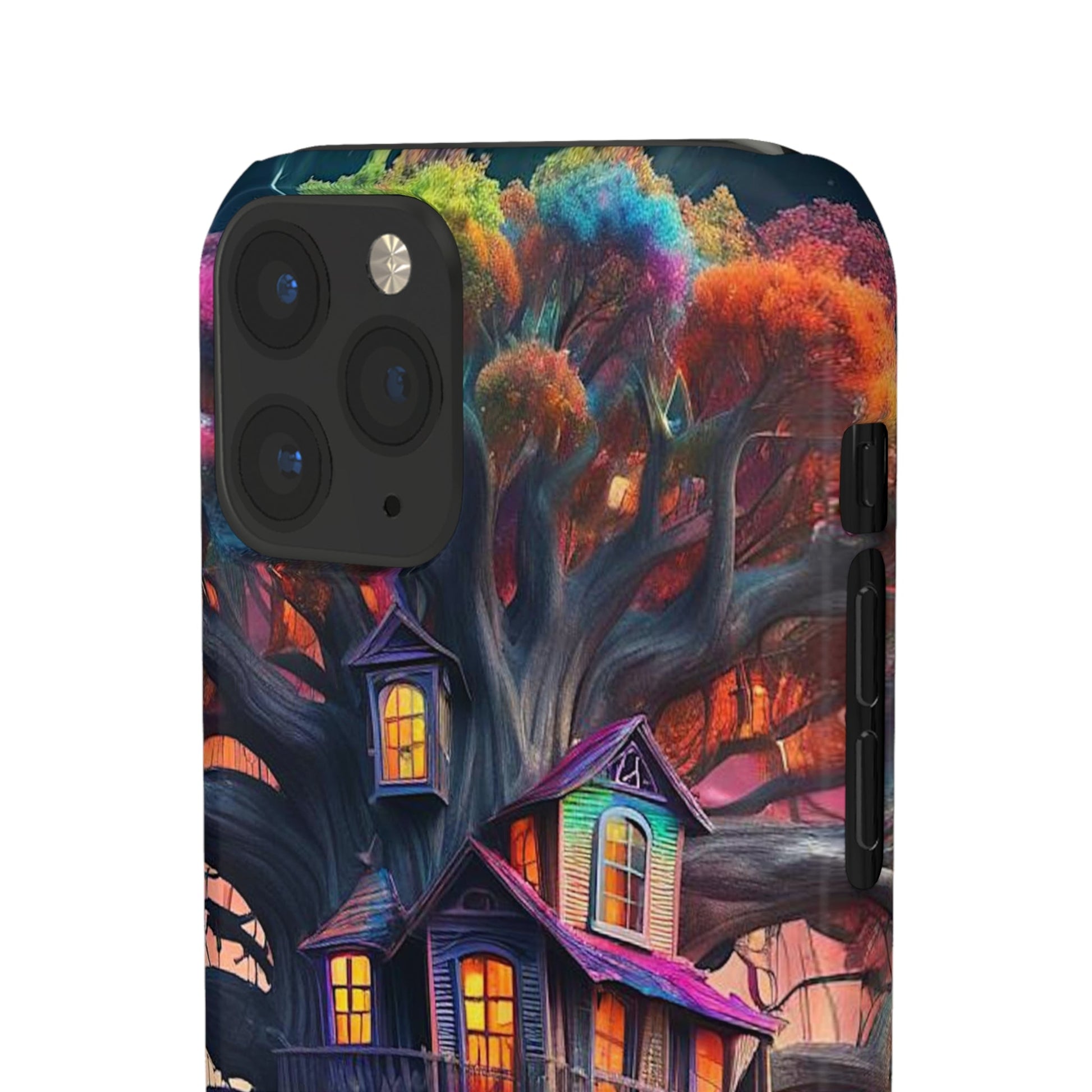 Bookworm Tree House Snap Case - Colorwink