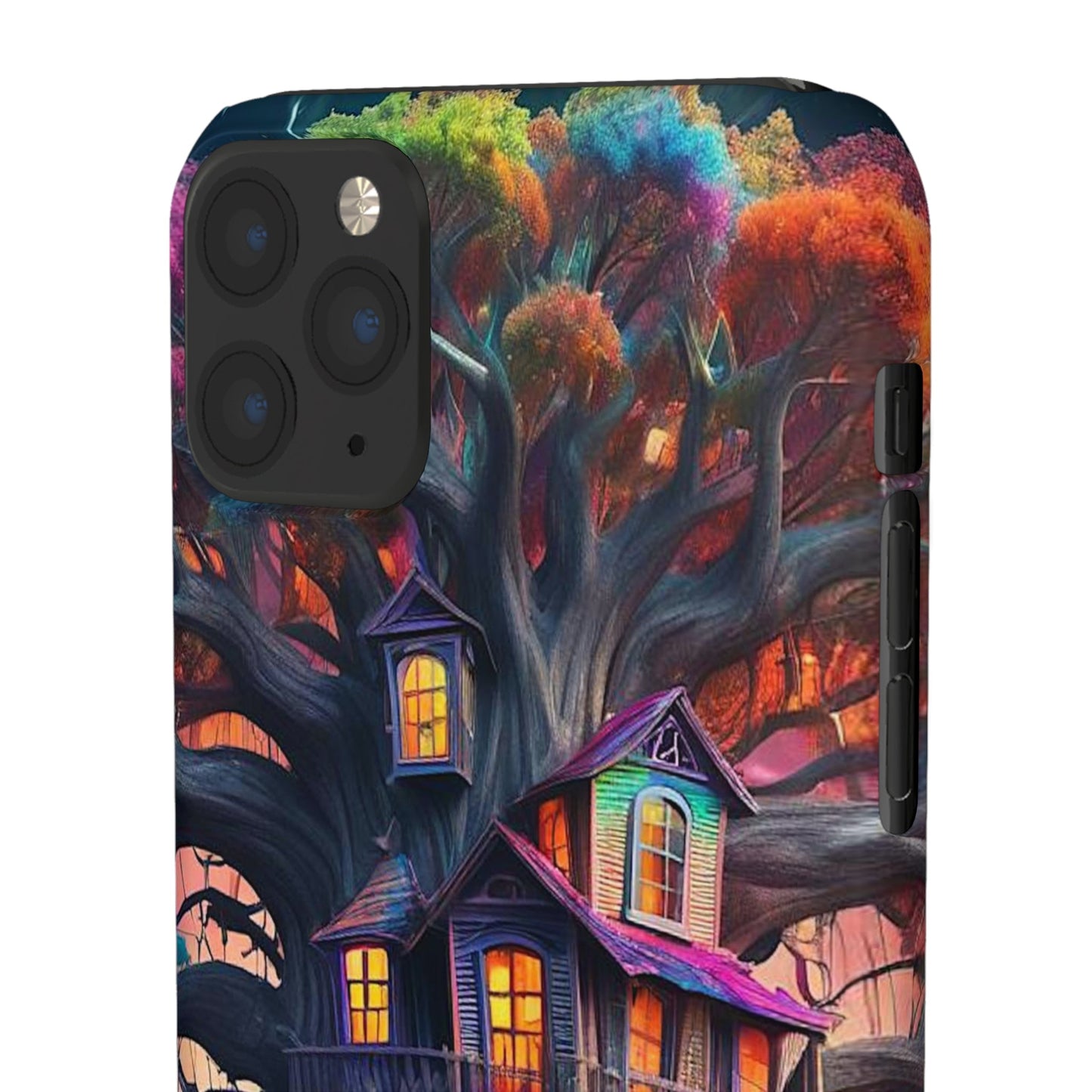 Bookworm Tree House Snap Case - Colorwink