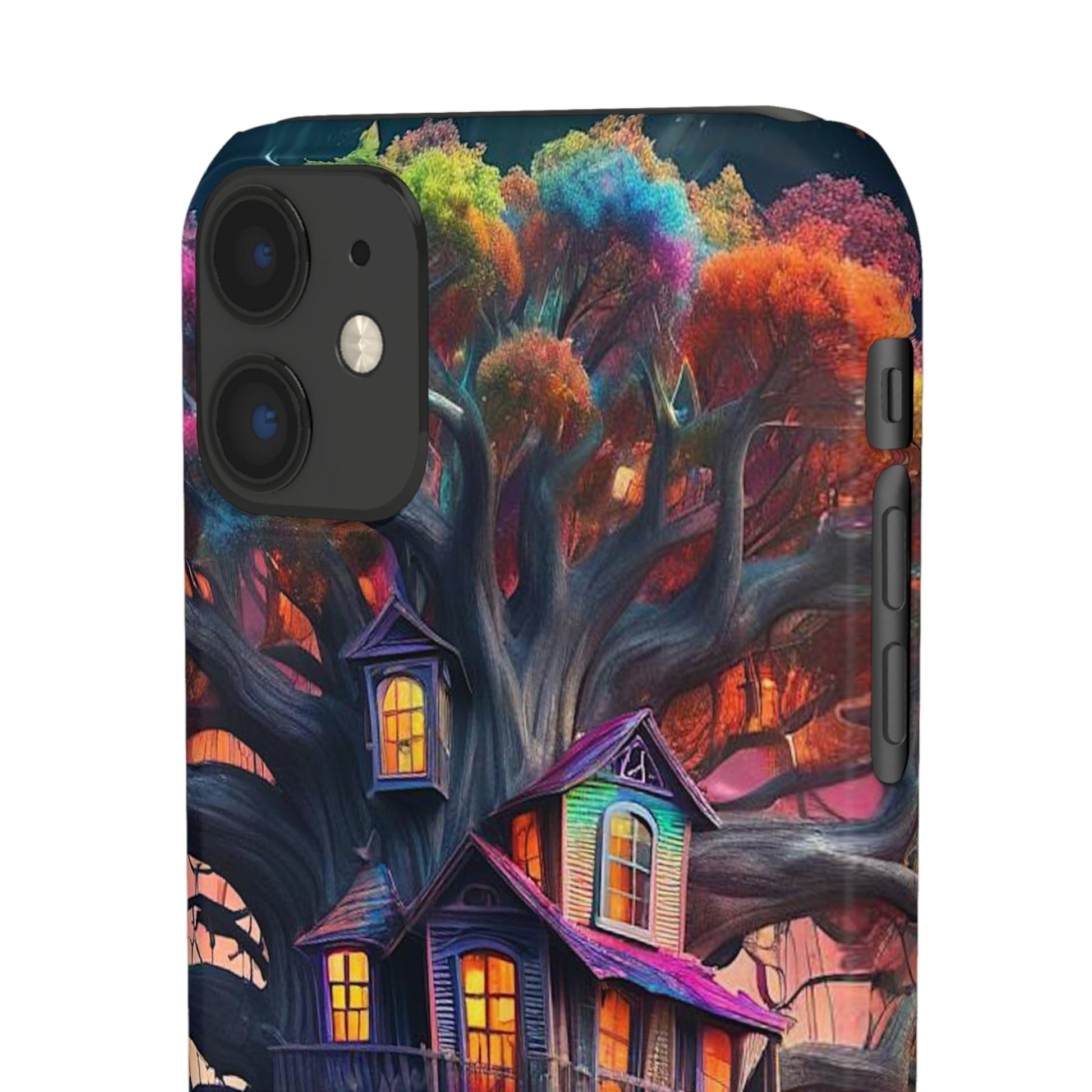 Bookworm Tree House Snap Case - Colorwink