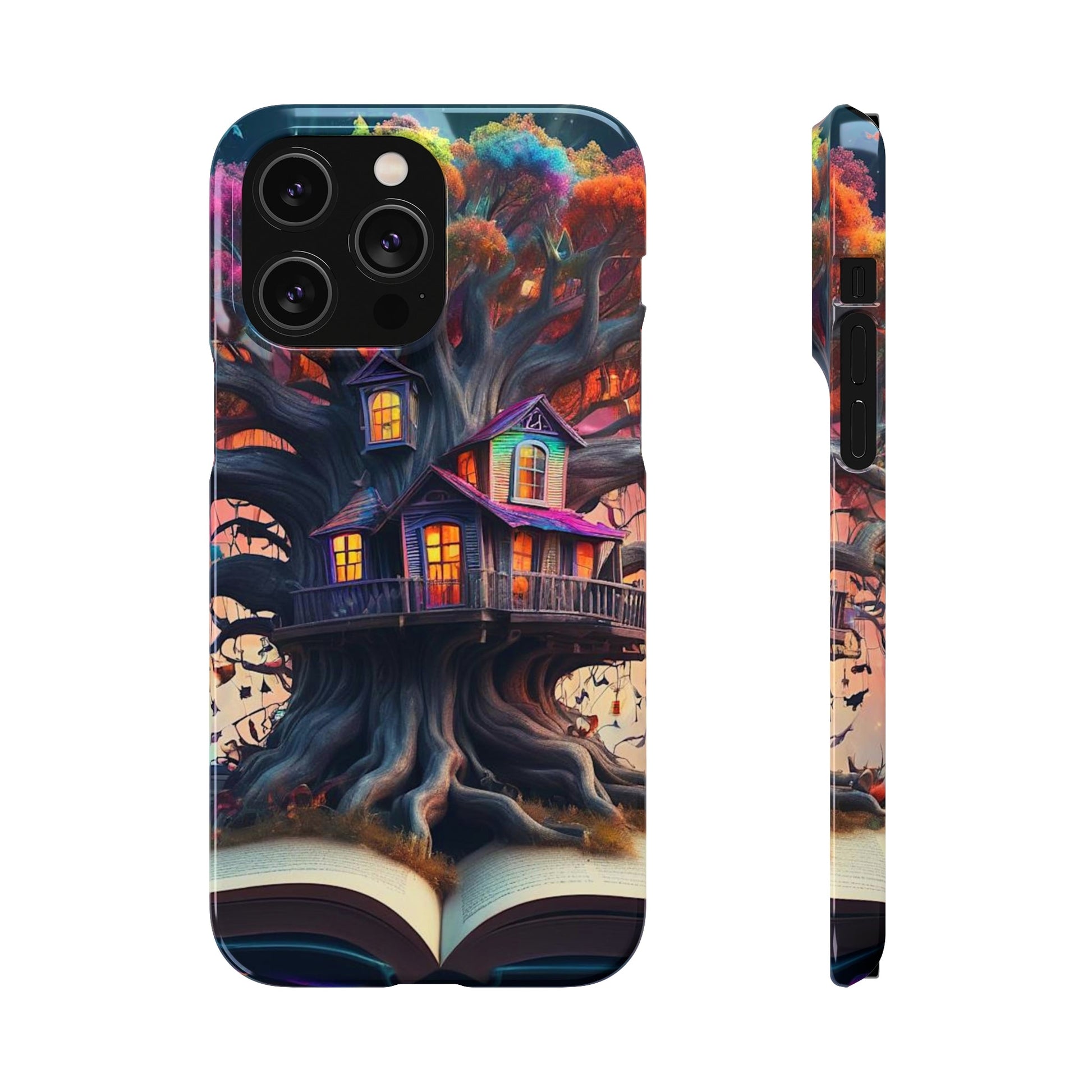 Bookworm Tree House Snap Case - Colorwink