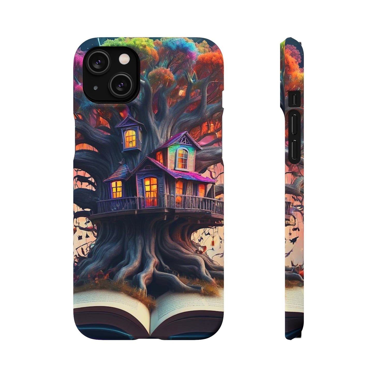 Bookworm Tree House Snap Case - Colorwink