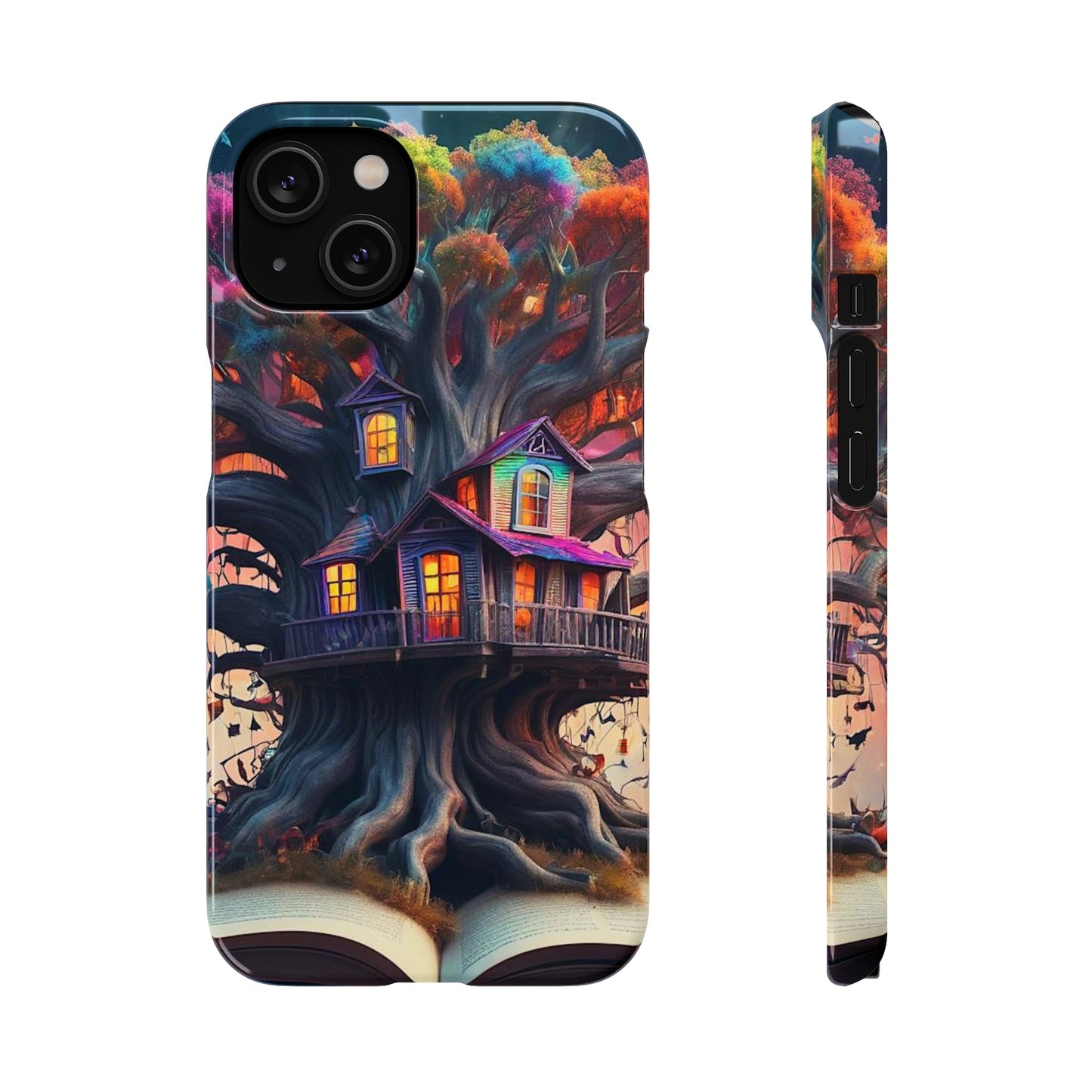 Bookworm Tree House Snap Case - Colorwink