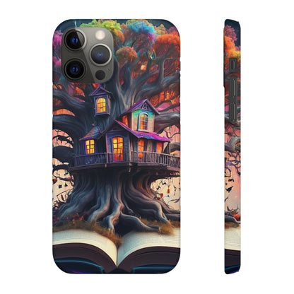 Bookworm Tree House Snap Case - Colorwink