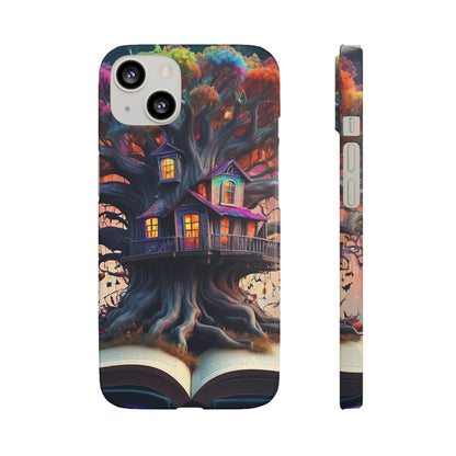 Bookworm Tree House Snap Case - Colorwink