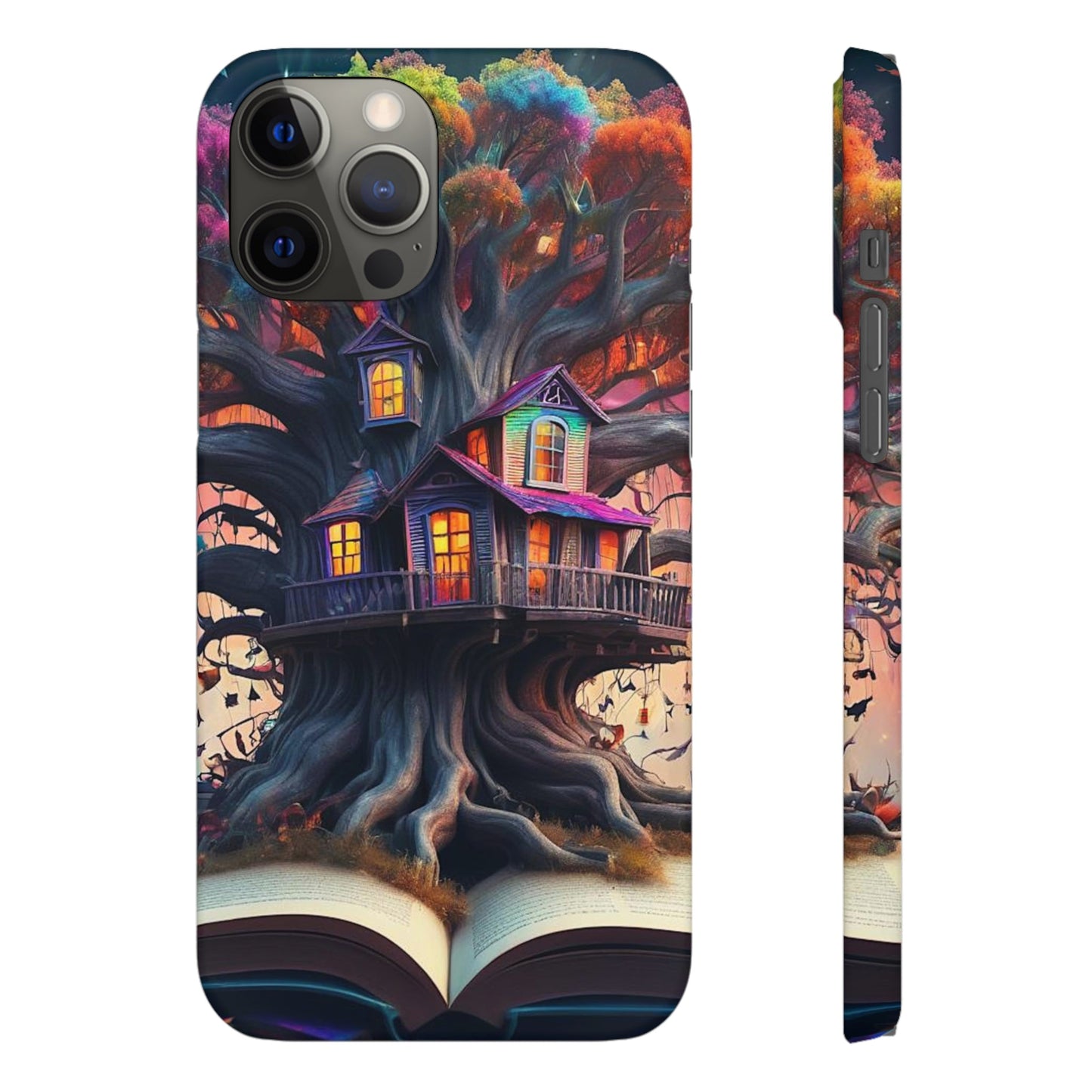 Bookworm Tree House Snap Case - Colorwink