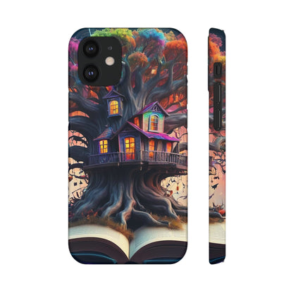 Bookworm Tree House Snap Case - Colorwink