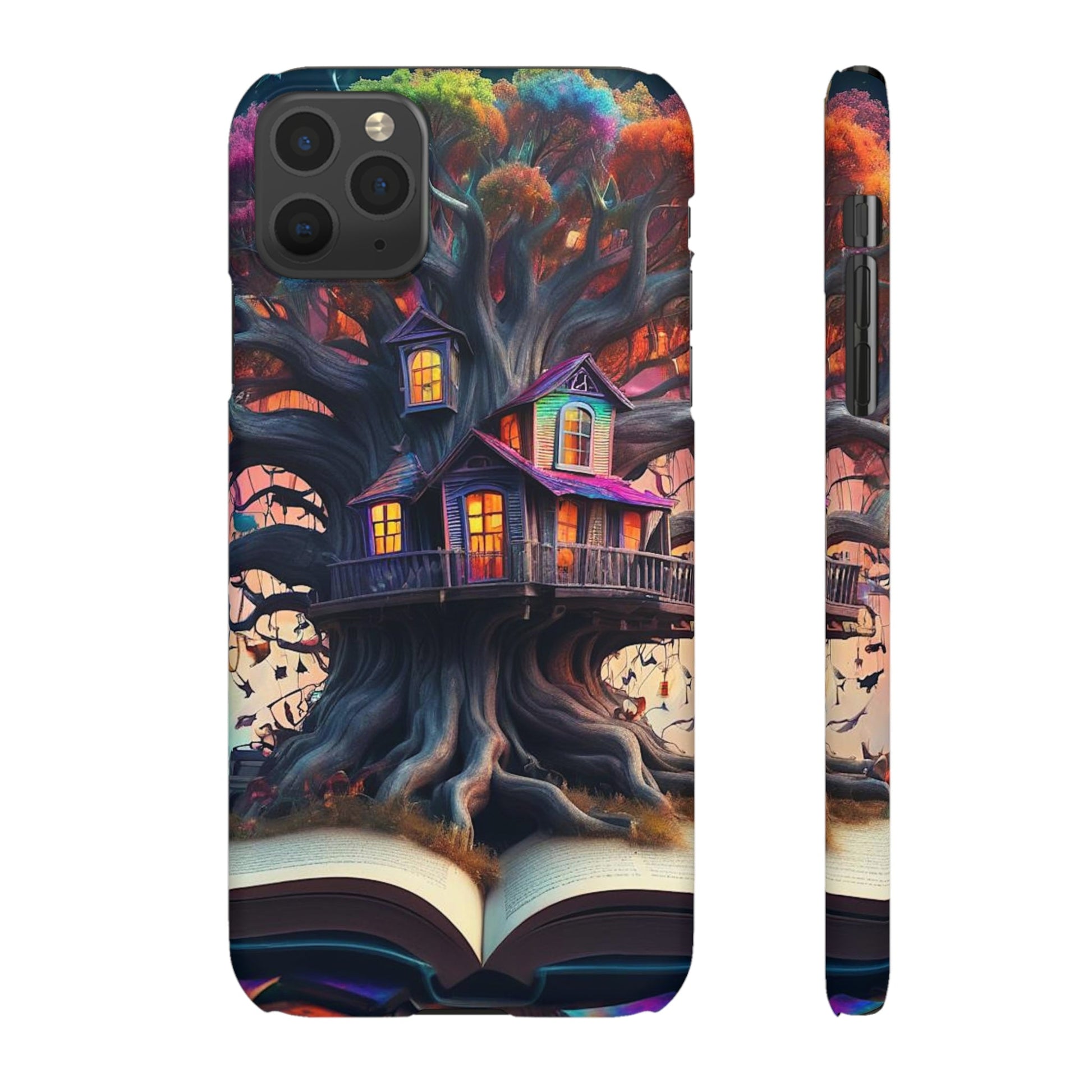 Bookworm Tree House Snap Case - Colorwink