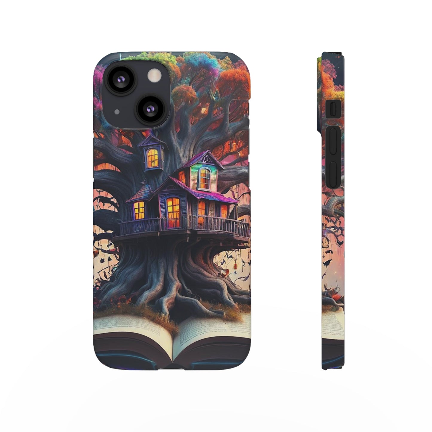 Bookworm Tree House Snap Case - Colorwink