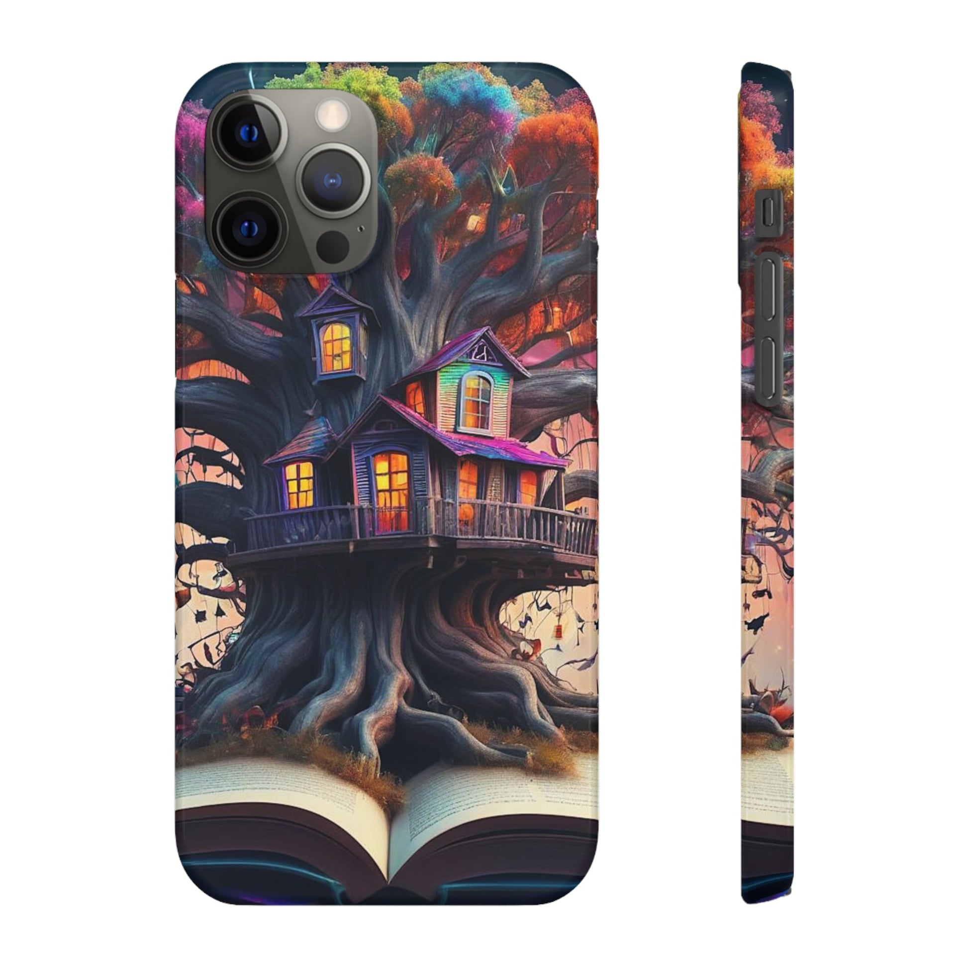 Bookworm Tree House Snap Case - Colorwink