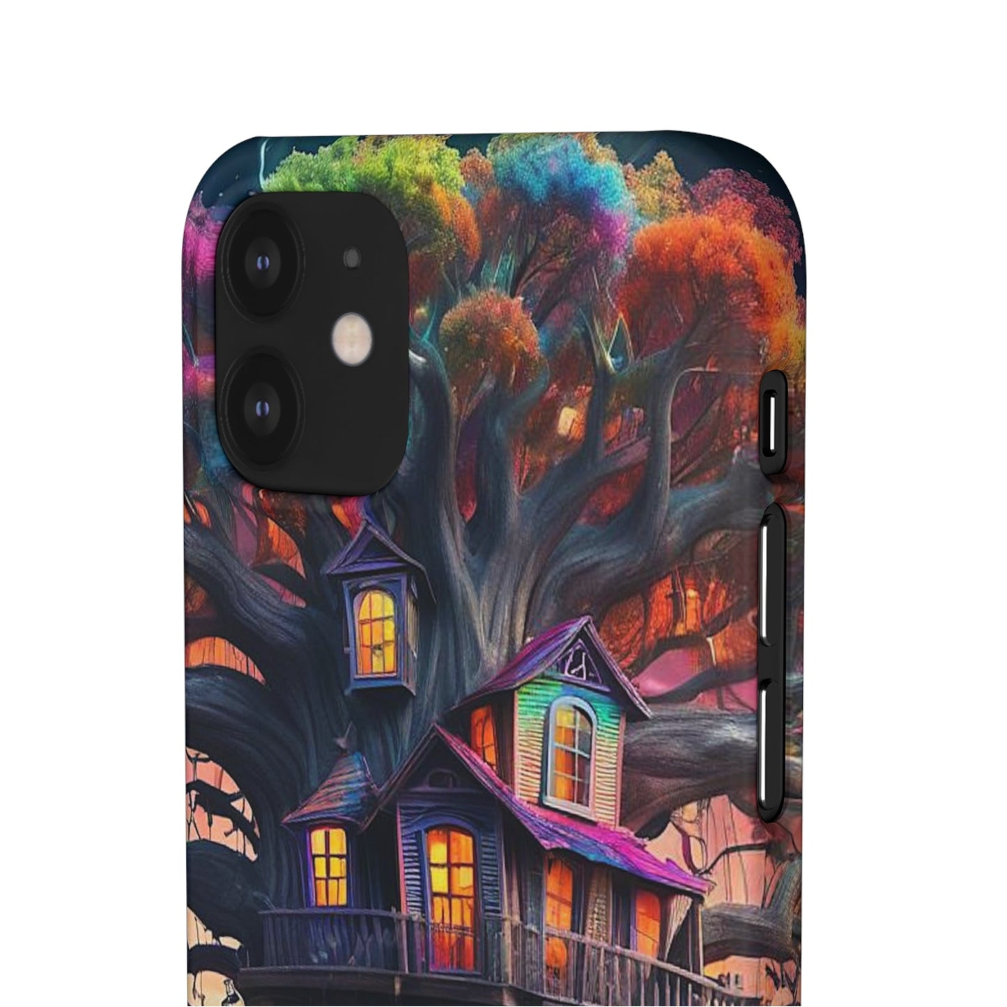 Bookworm Tree House Snap Case - Colorwink