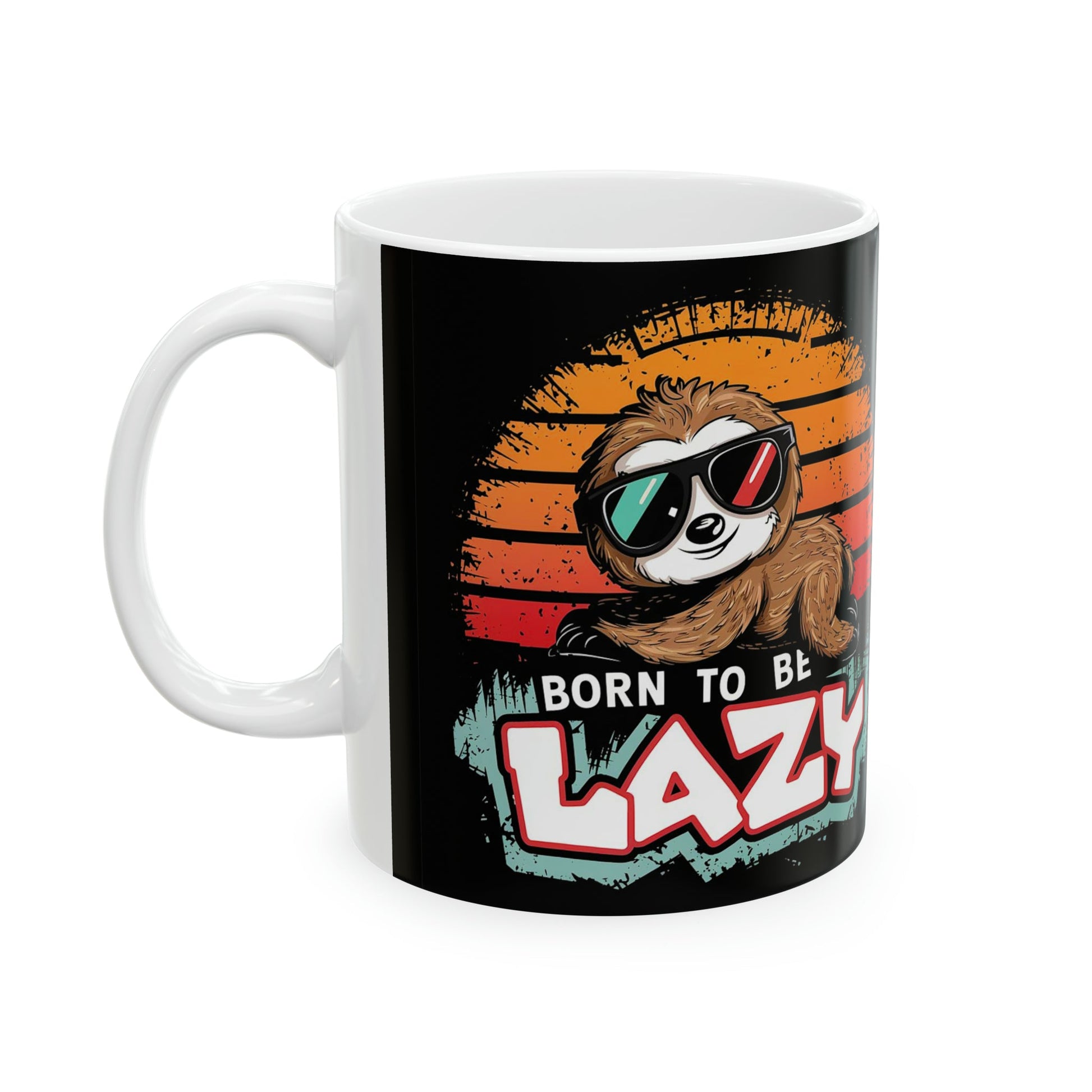 Born To Be Lazy Mug - Colorwink