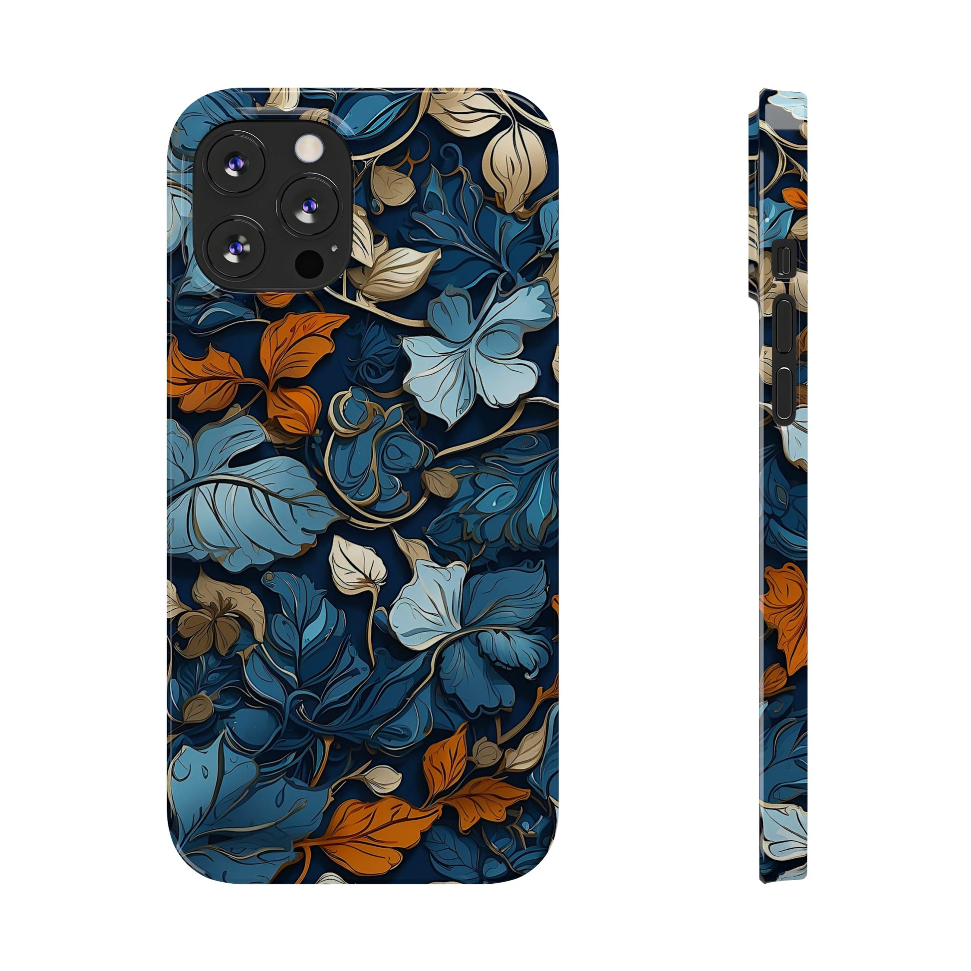 Botanic Bliss Slim Case - Colorwink