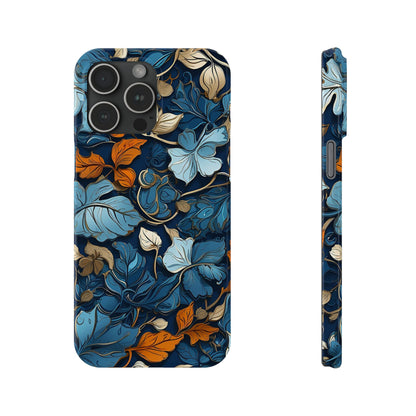 Botanic Bliss Slim Case - Colorwink