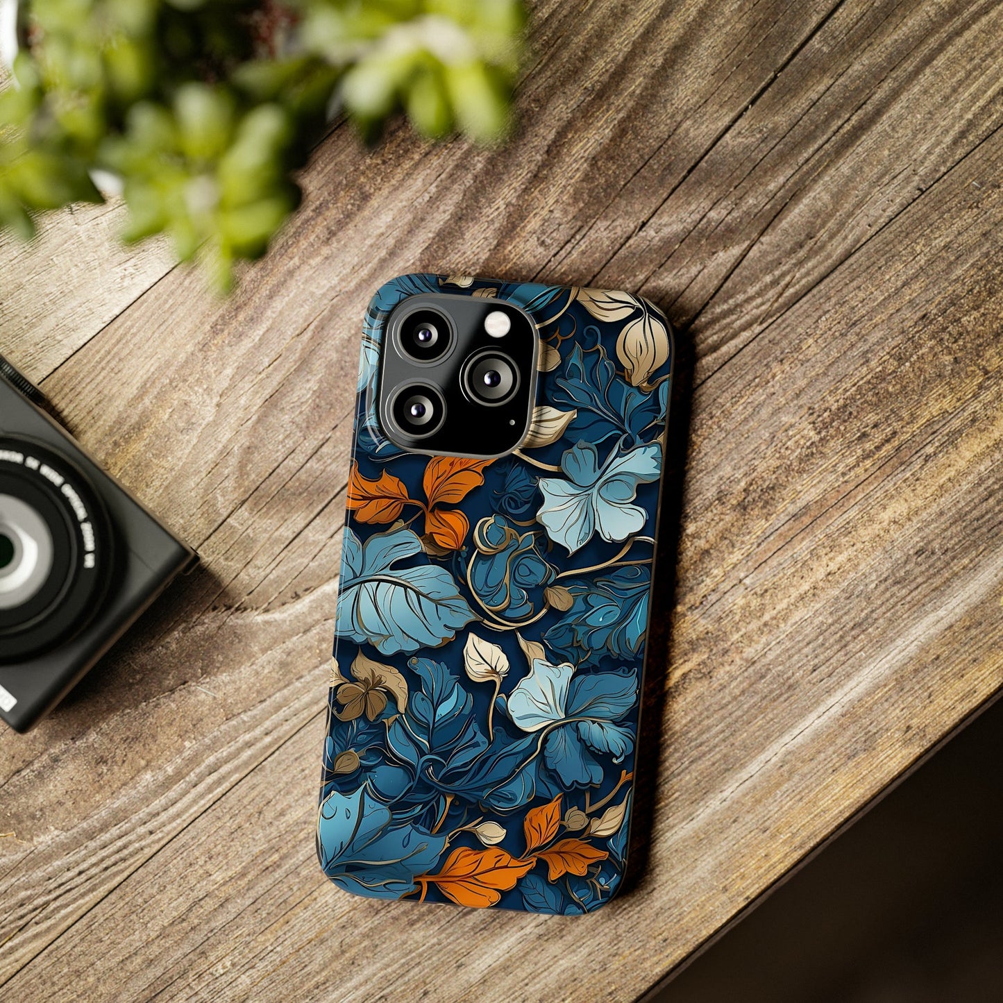 Botanic Bliss Slim Case - Colorwink