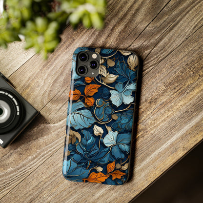 Botanic Bliss Slim Case - Colorwink