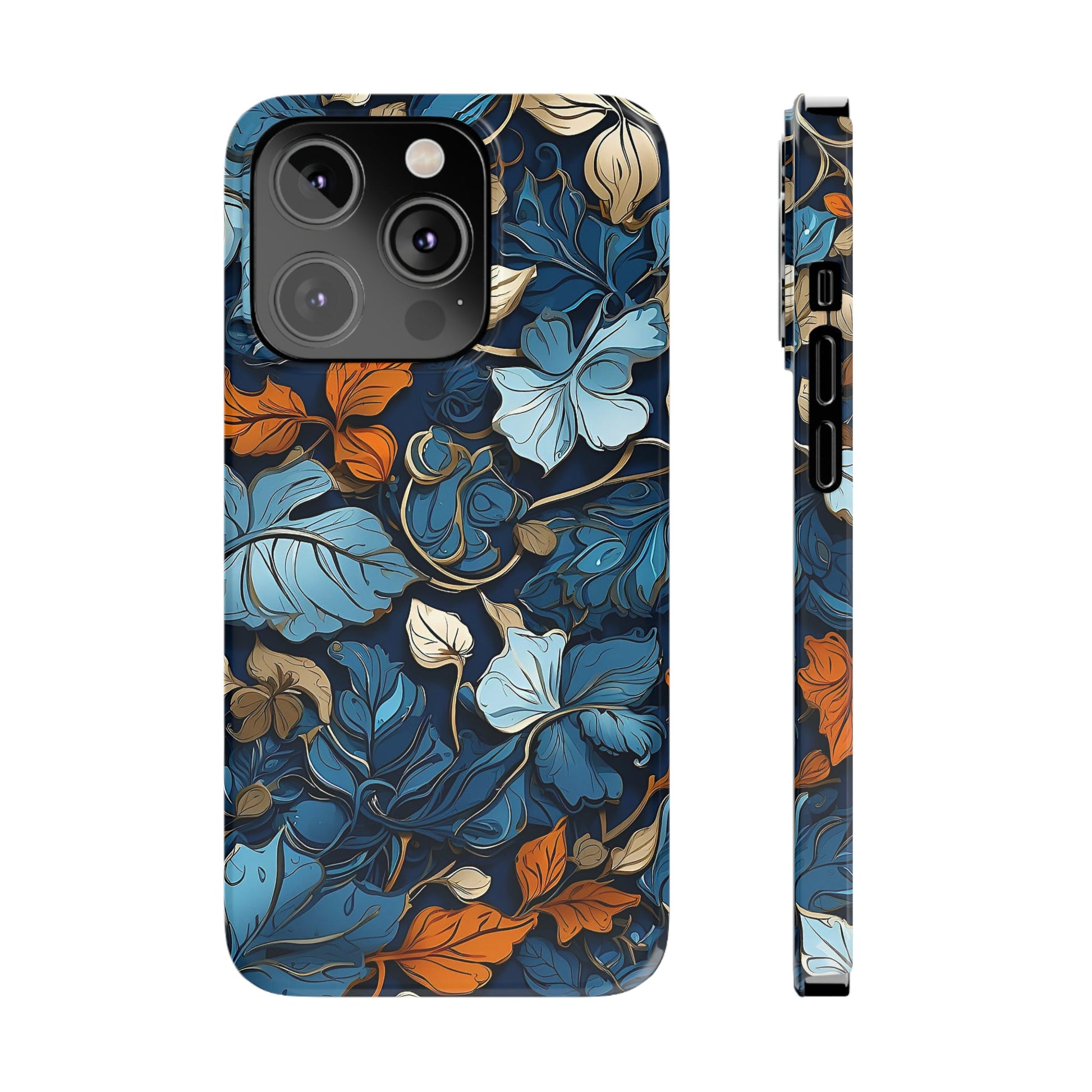 Botanic Bliss Slim Case - Colorwink