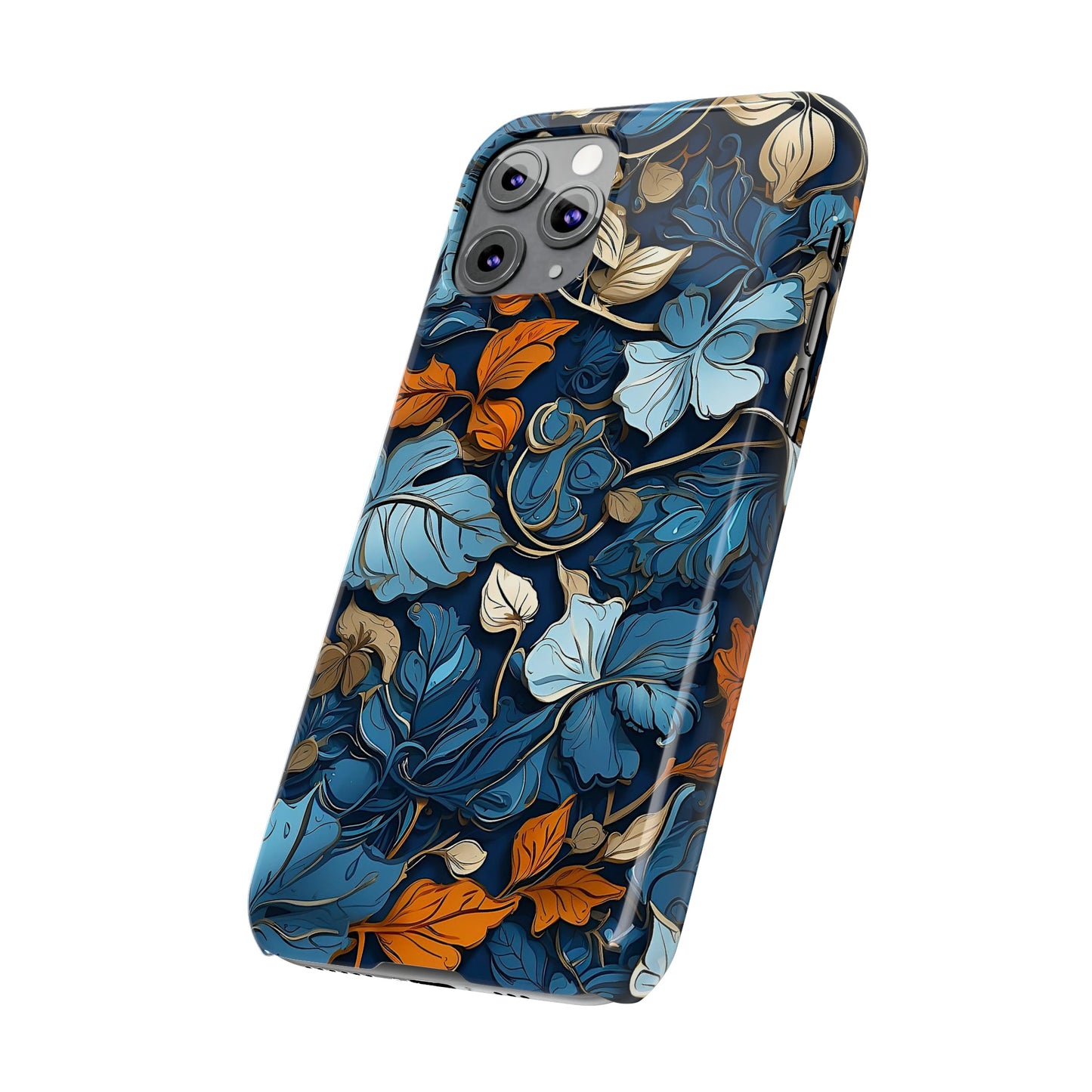 Botanic Bliss Slim Case - Colorwink