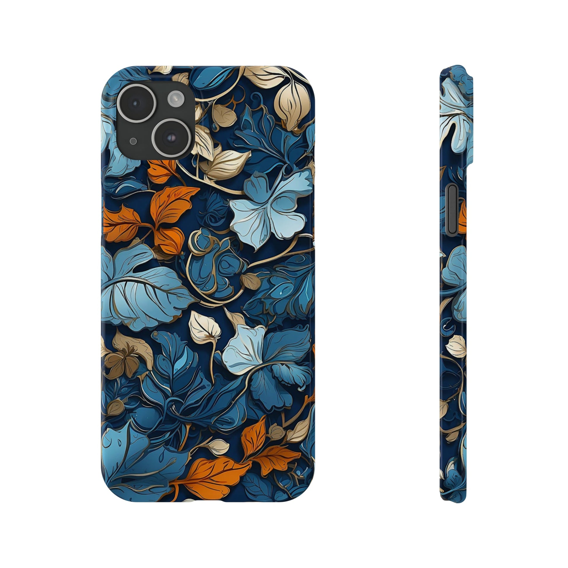 Botanic Bliss Slim Case - Colorwink