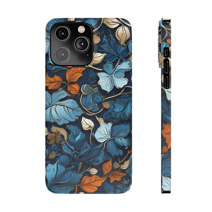 Botanic Bliss Slim Case - Colorwink