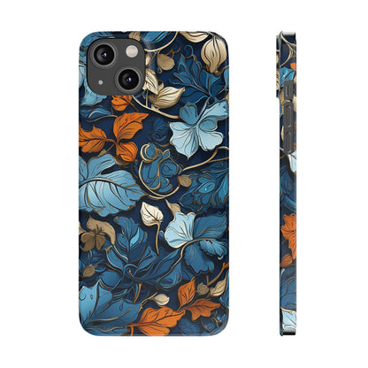 Botanic Bliss Slim Case - Colorwink