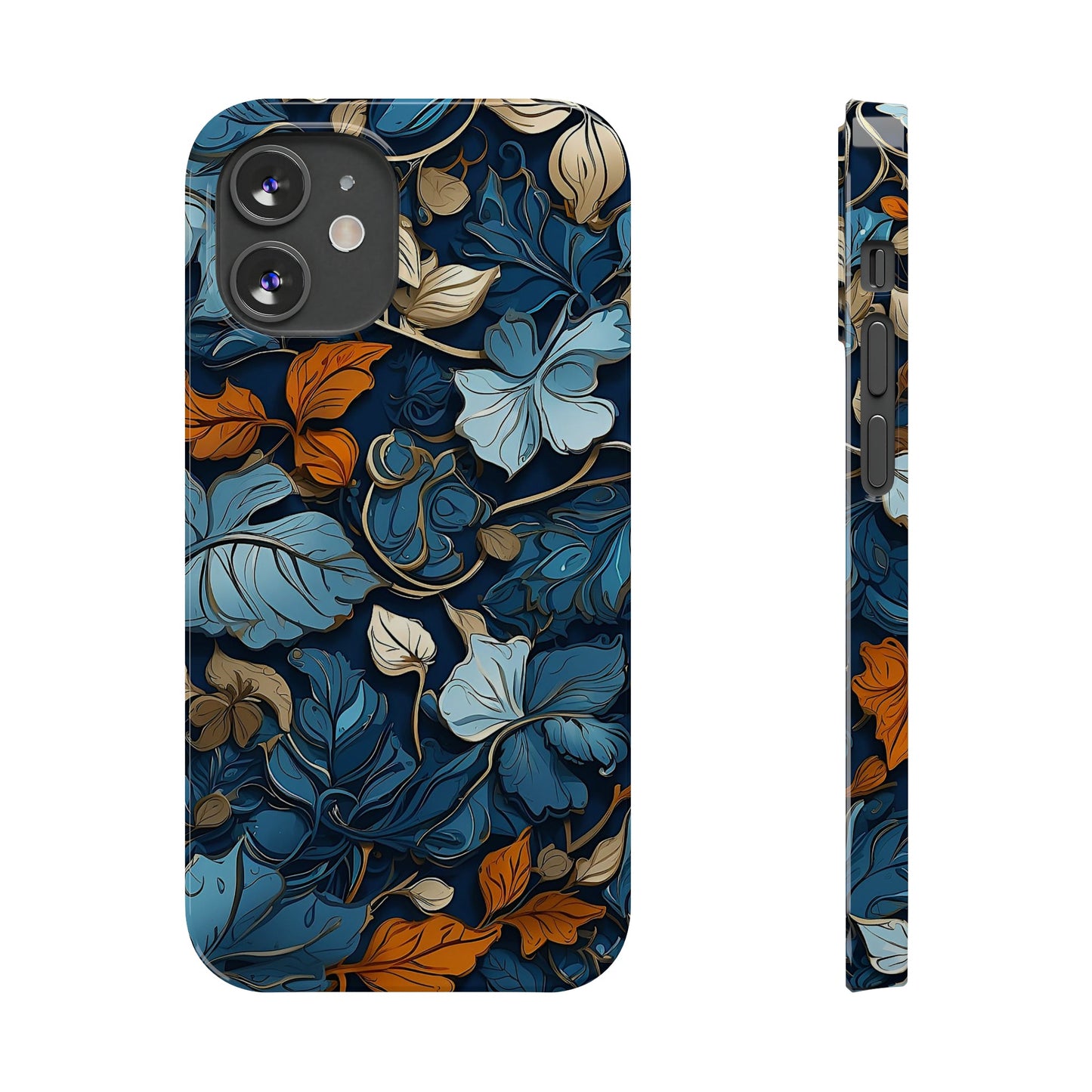 Botanic Bliss Slim Case - Colorwink