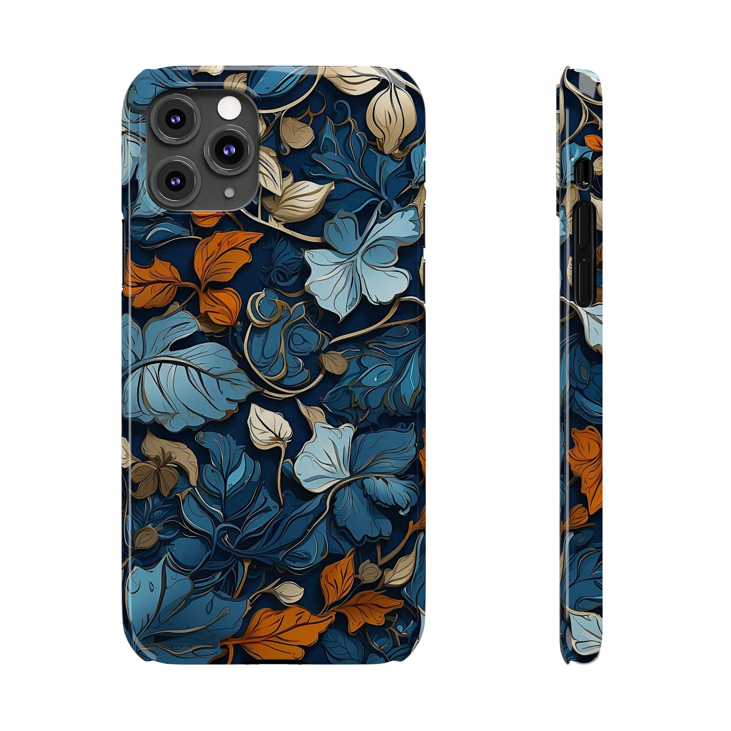 Botanic Bliss Slim Case - Colorwink