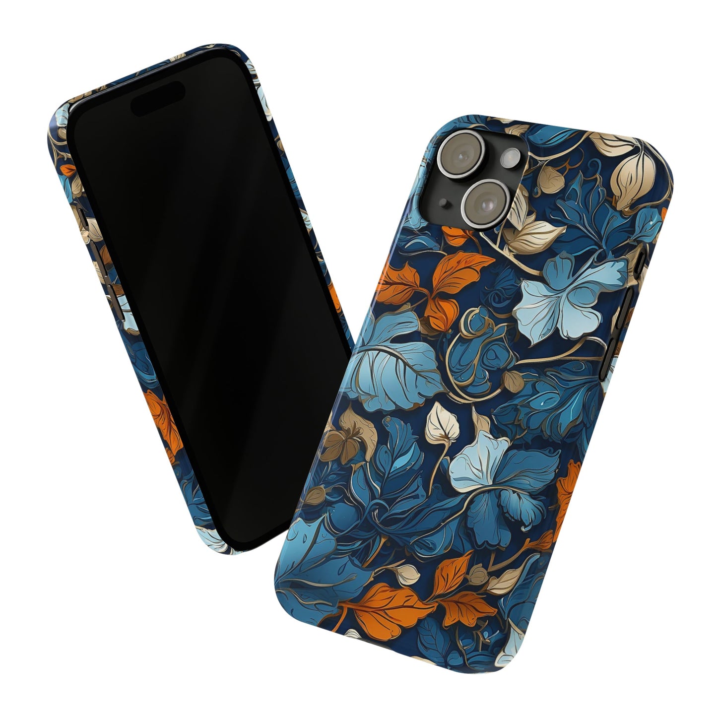 Botanic Bliss Slim Case - Colorwink