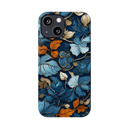 Botanic Bliss Slim Case - Colorwink