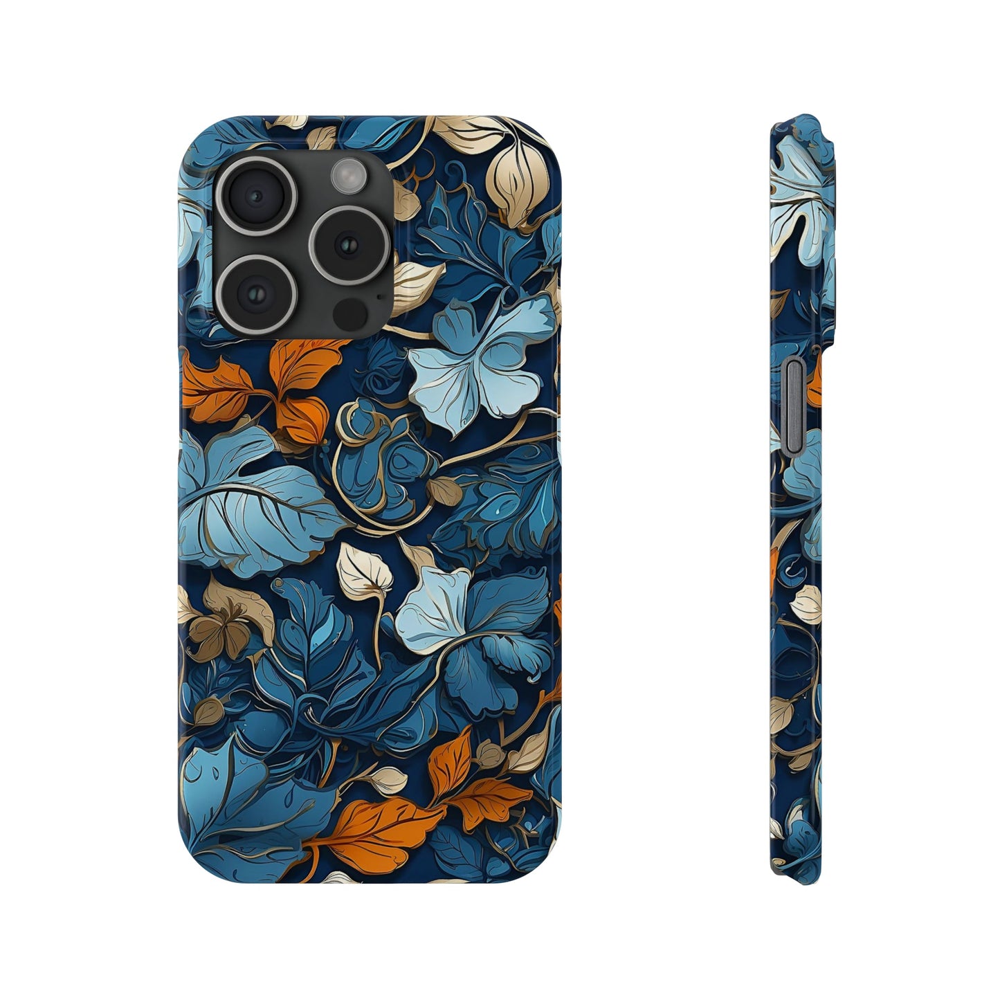 Botanic Bliss Slim Case - Colorwink