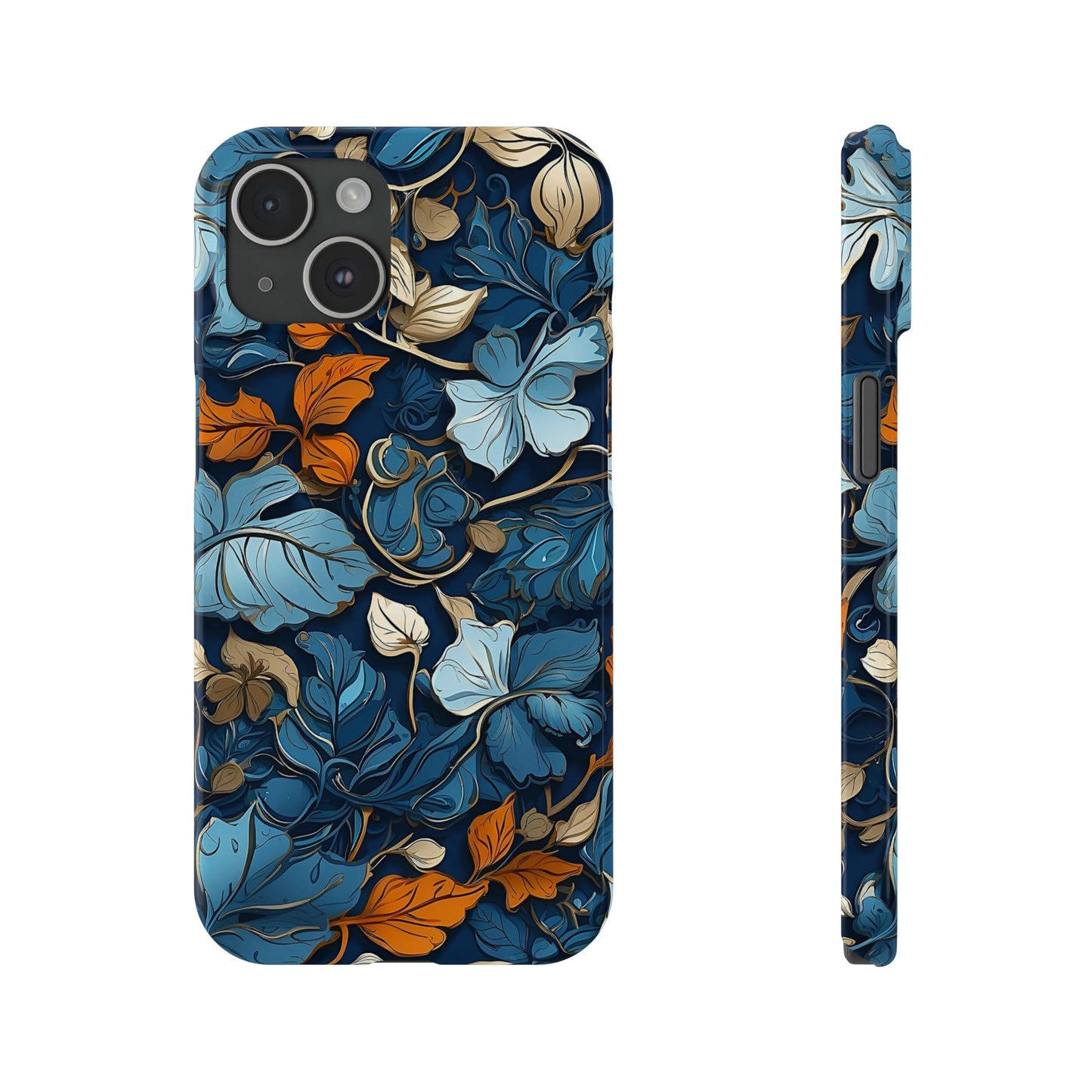 Botanic Bliss Slim Case - Colorwink