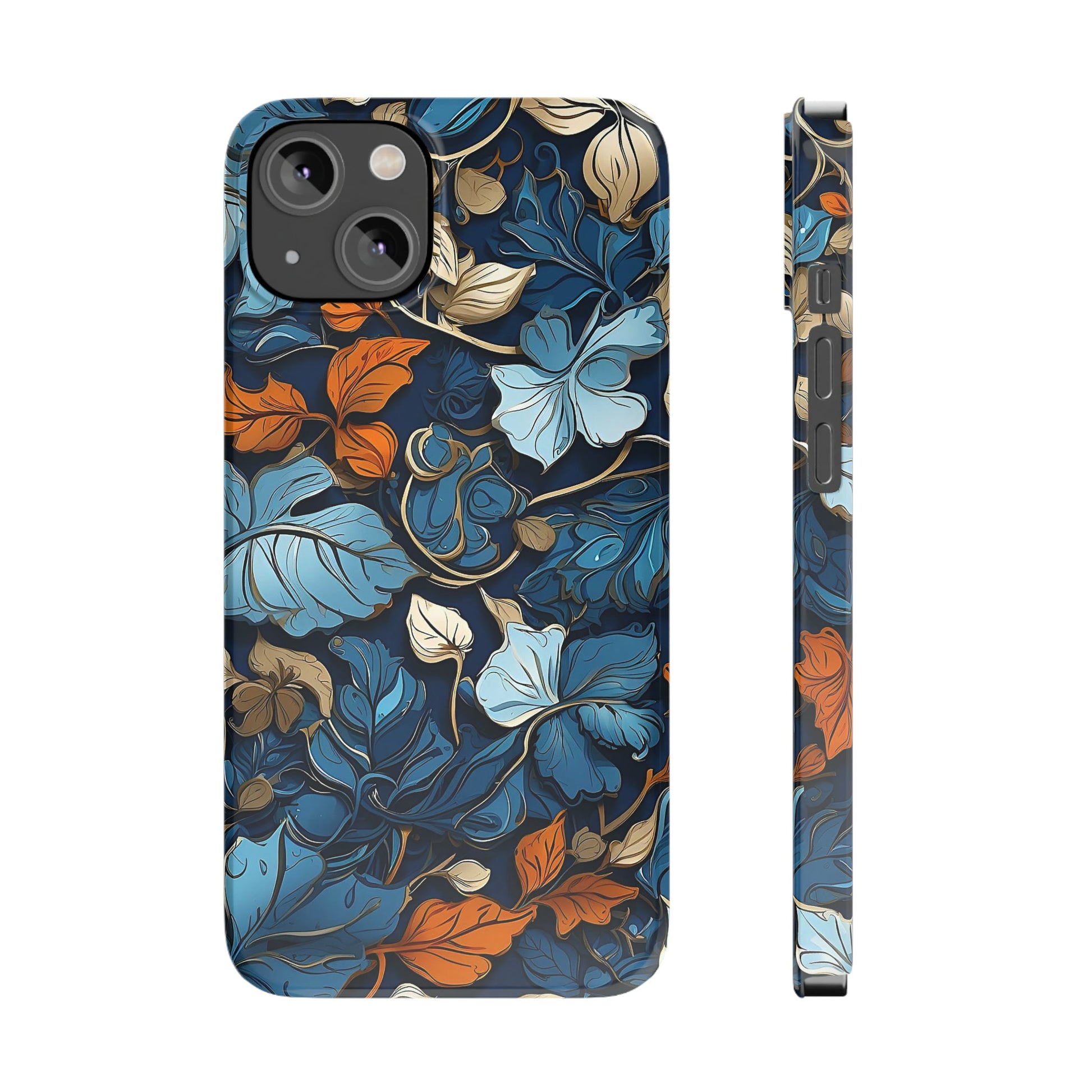 Botanic Bliss Slim Case - Colorwink