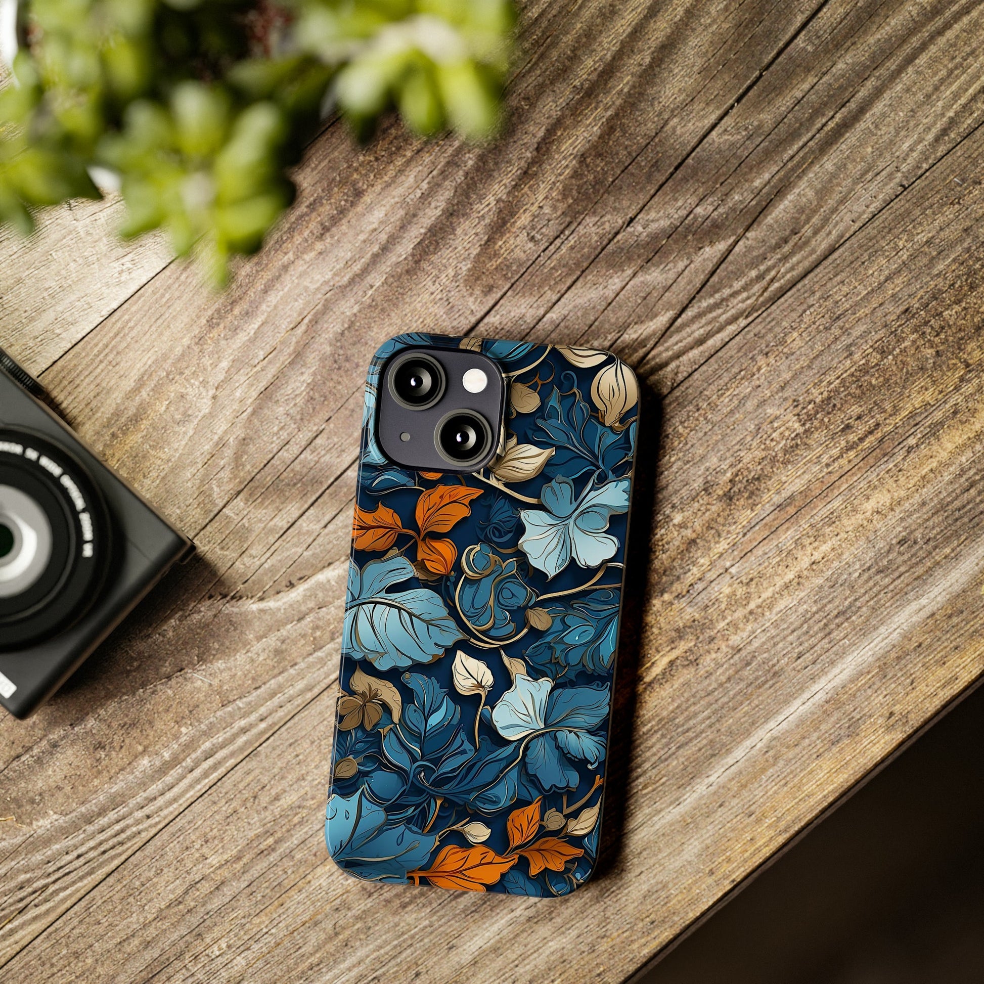 Botanic Bliss Slim Case - Colorwink