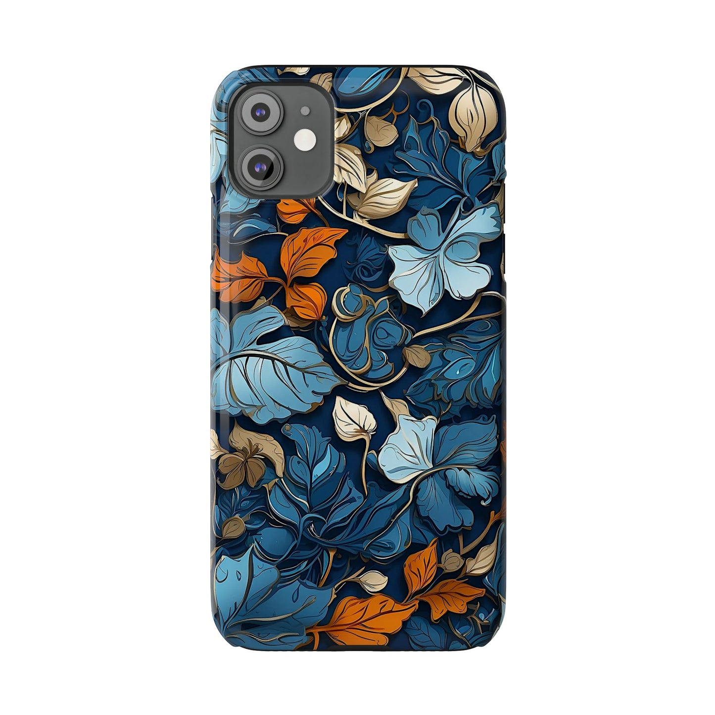 Botanic Bliss Slim Case - Colorwink